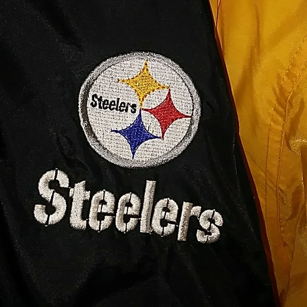 Pittsburgh Steelers Puff Jacket
